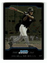 2004 Bowman Chrome #182 Wanell Severino