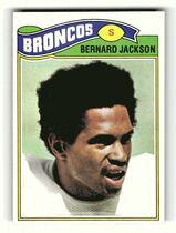 1977 Topps Base Set #292 Bernard Jackson