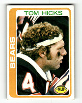 1978 Topps Base Set #92 Tom Hicks