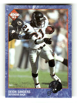 1993 Collectors Edge Base Set #6 Deion Sanders