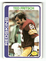 1978 Topps Base Set #357 Ted Fritsch