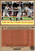 2011 Topps Heritage #317 Ichiro Suzuki