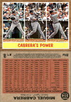 2011 Topps Heritage #314 Miguel Cabrera