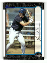 1999 Bowman Base Set #294 Micah Bowie