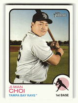2022 Topps Heritage #393 Ji-Man Choi