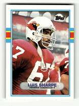 1989 Topps Base Set #277 Luis Sharpe