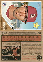 2011 Topps Heritage #299 Daniel Descalso