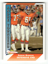 1991 Pacific Base Set #128 Andre Townsend
