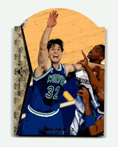 1994 SP Die-Cuts #D108 Christian Laettner