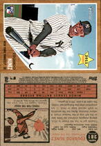 2011 Topps Heritage #281 Eduardo Nunez