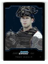 2004 Bowman Chrome #251 Tony Richie