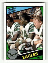 1984 Topps Base Set #332 Hubert Oliver