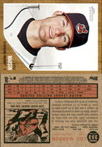 2011 Topps Heritage #253 Lou Marson