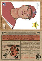2011 Topps Heritage #249 Vance Worley
