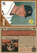 2011 Topps Heritage #244 Lars Anderson
