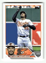 2023 Topps Base Set #265 Anthony Santander
