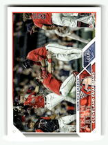 2023 Topps Base Set #271 Cleveland Guardians