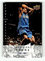 2008 Upper Deck First Edition #138 Maurice Evans