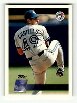 1996 Topps Base Set #109 Tony Castillo