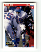 1997 Upper Deck Collectors Choice #218 Darryll Lewis