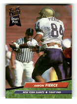 1992 Ultra Base Set #432 Aaron Pierce