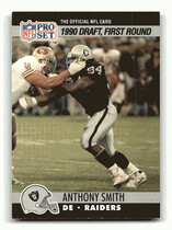 1990 Pro Set Base Set #679 Anthony Smith