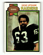 1979 Topps Base Set #260 Gene Upshaw