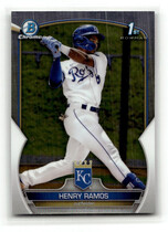 2023 Bowman Chrome Prospects #BCP-96 Henry Ramos