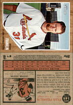 2011 Topps Heritage #149 Ryan Franklin