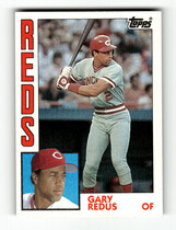 1984 Topps Base Set #475 Gary Redus