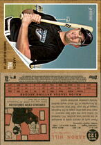 2011 Topps Heritage #123 Aaron Hill