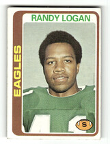 1978 Topps Base Set #151 Randy Logan