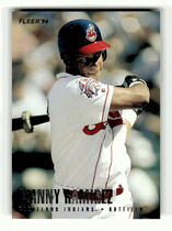 1996 Fleer Indians #15 Manny Ramirez