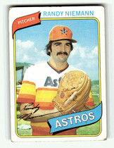 1980 Topps Base Set #469 Randy Niemann