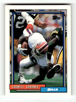 1992 Topps Base Set #299 Carwell Gardner