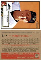 2001 Topps Heritage #309 Ryan Rupe