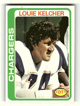 1978 Topps Base Set #360 Louie Kelcher