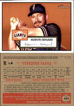 2001 Topps Heritage #299 Marvin Benard