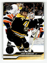 2023 Upper Deck Base Set #11 Jake Debrusk
