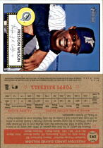 2001 Topps Heritage #292 Preston Wilson