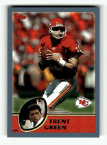 2003 Topps Base Set #34 Trent Green