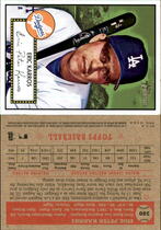 2001 Topps Heritage #280 Eric Karros