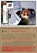 2001 Topps Heritage #259 Brad Ausmus