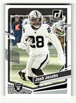 2023 Donruss Base Set #178 Josh Jacobs