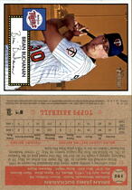 2001 Topps Heritage #195 Brian Buchanan