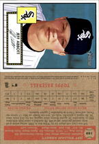 2001 Topps Heritage #169 Jeff Abbott