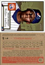 2001 Topps Heritage #140 Milton Bradley