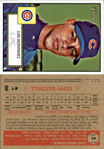 2001 Topps Heritage #95 Luis Montanez