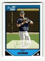 2007 Bowman Prospects #BP66 Jesus Guzman