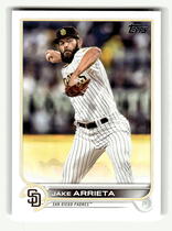 2022 Topps Base Set #214 Jake Arrieta